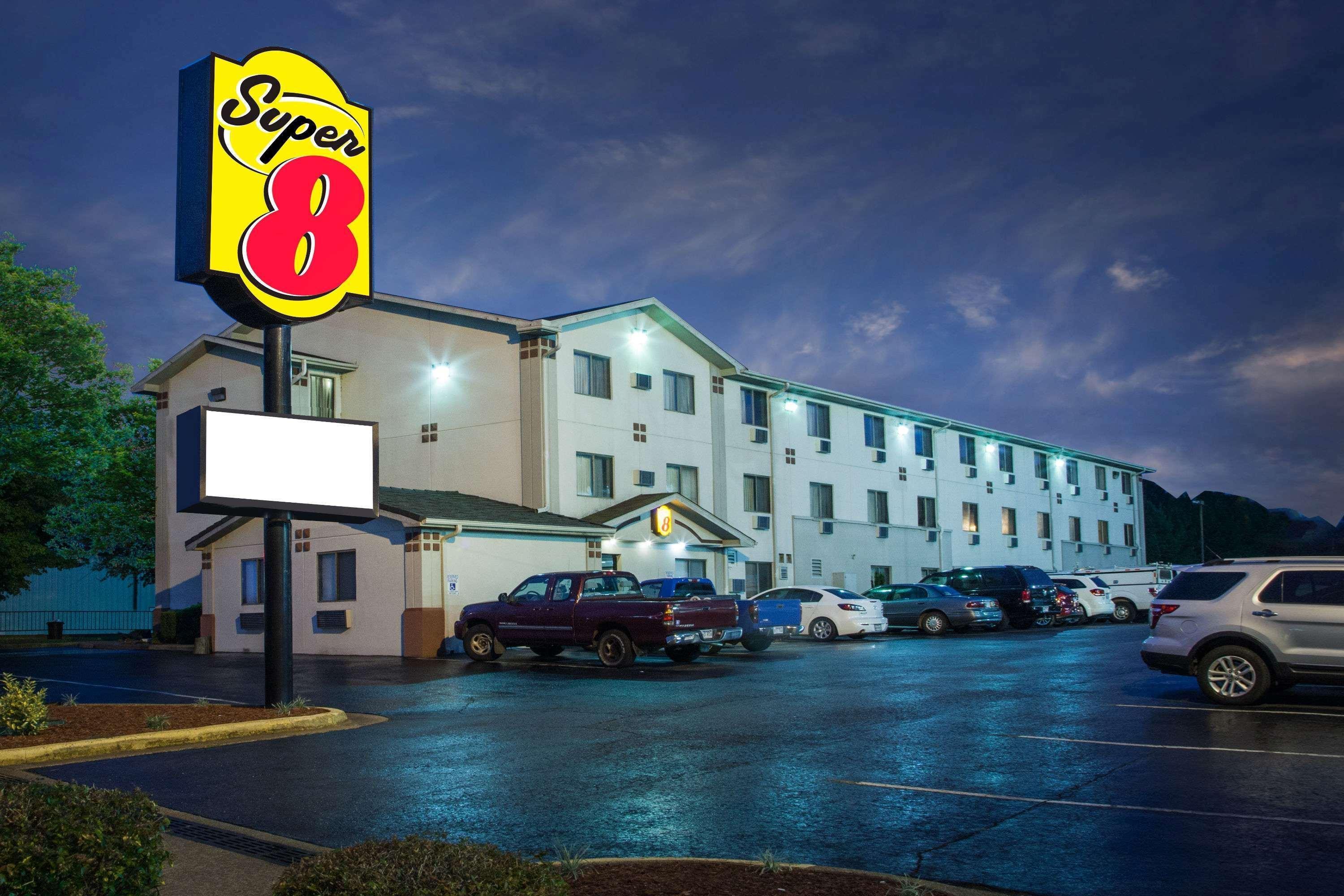 ซูเปอร์ 8 บาย วินด์แฮม ฮอตสปริง Hotel ฮอตสปริงส์ ภายนอก รูปภาพ